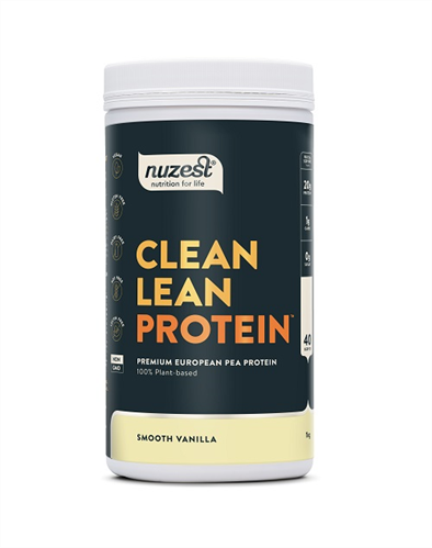 Nuzest Clean Lean Protein Smooth Vanilla 1kg